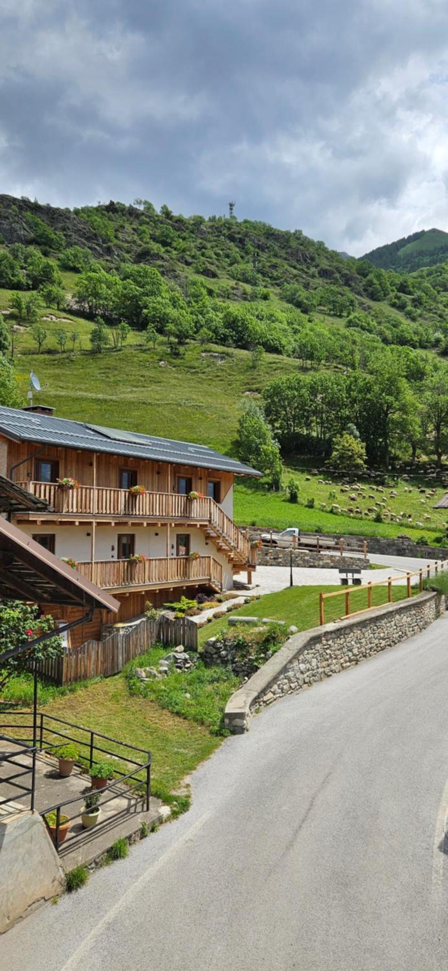 Appartamenti Il Bersaio Alloggio 3 Sambuco  Exteriér fotografie